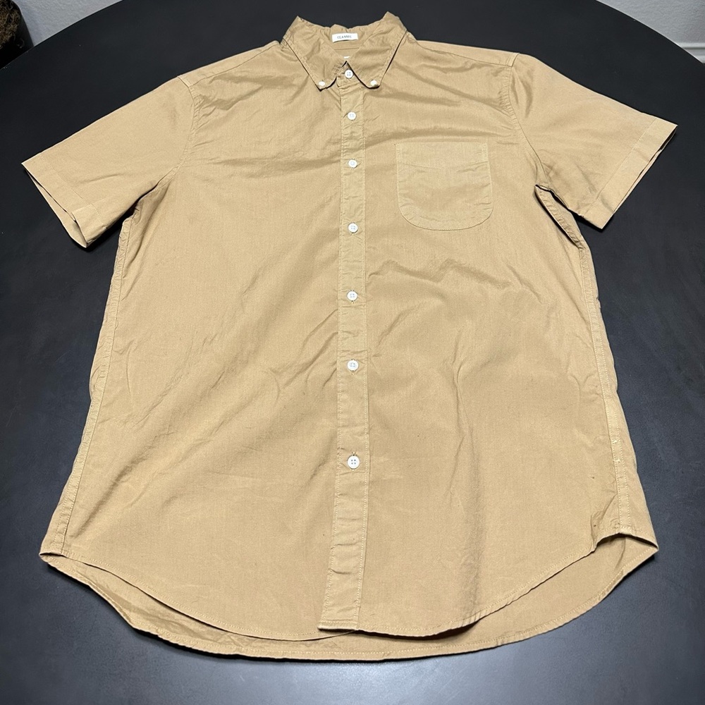 J Crew Classic Short-sleeve Button Down